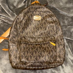 Authentic Michael Kors Backpack
